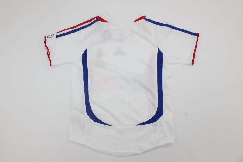 France 2006 Kids Away Final Soccer Jersey And Shorts