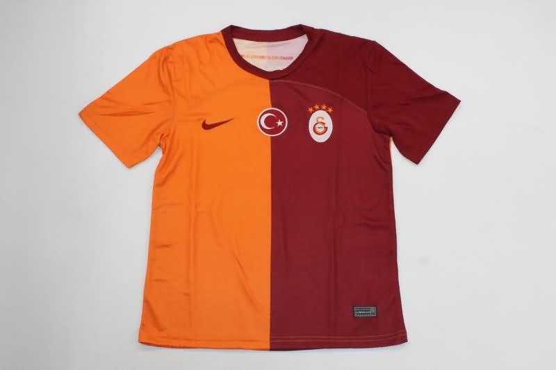 Galatasaray 23/24 Kids Home Soccer Jersey And Shorts