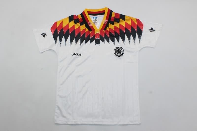 Germany 1994 Kids Home Soccer Jersey And Shorts