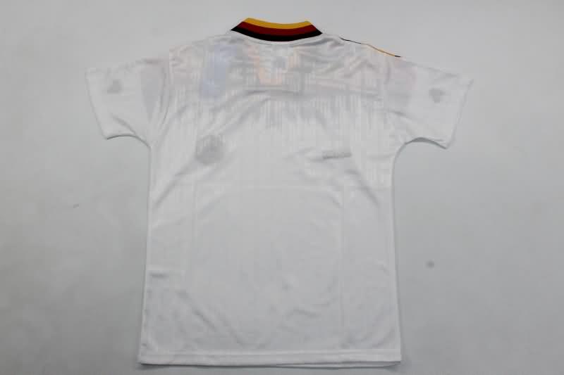 Germany 1994 Kids Home Soccer Jersey And Shorts