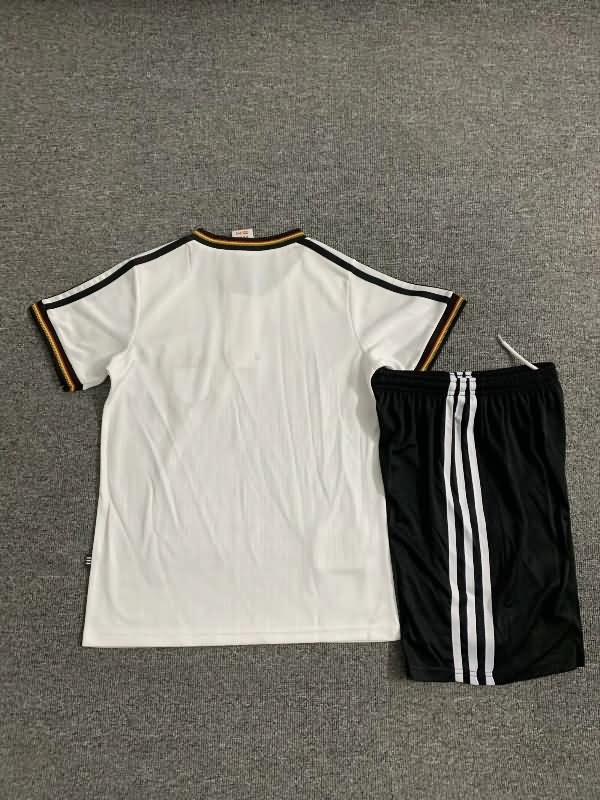 Germany 1996 Kids Home Soccer Jersey And Shorts