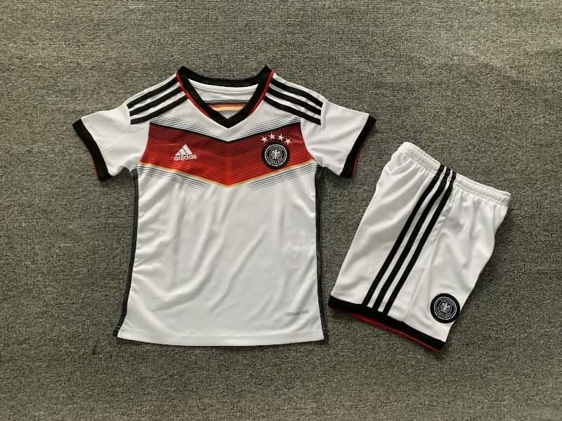 Germany 2014 Kids Home Soccer Jersey And Shorts