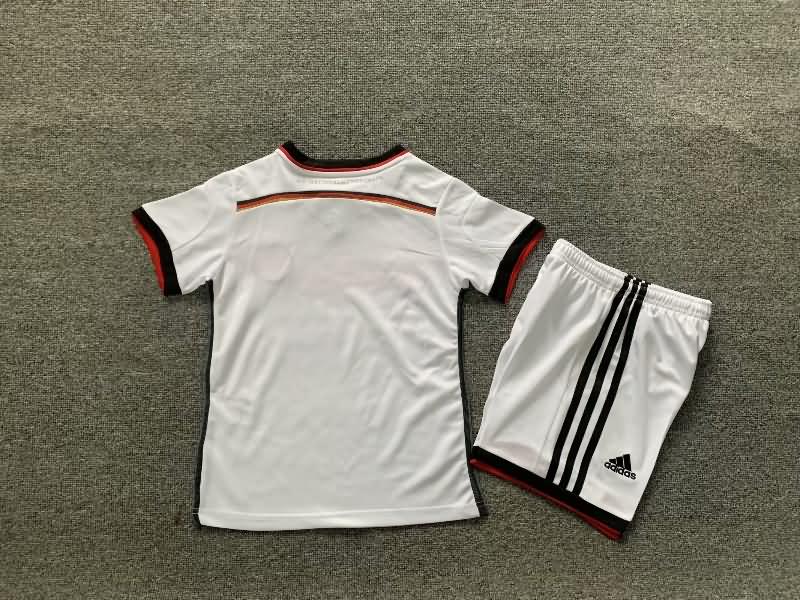 Germany 2014 Kids Home Soccer Jersey And Shorts