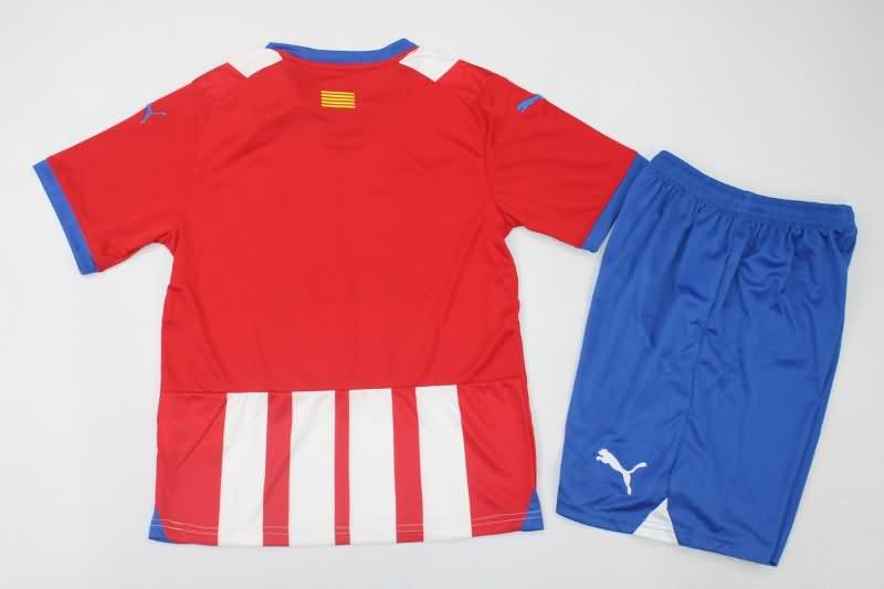 Girona 23/24 Kids Home Soccer Jersey And Shorts