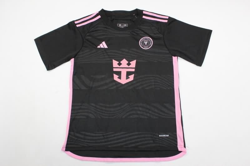 Inter Miami 2024 Kids Away Soccer Jersey And Shorts