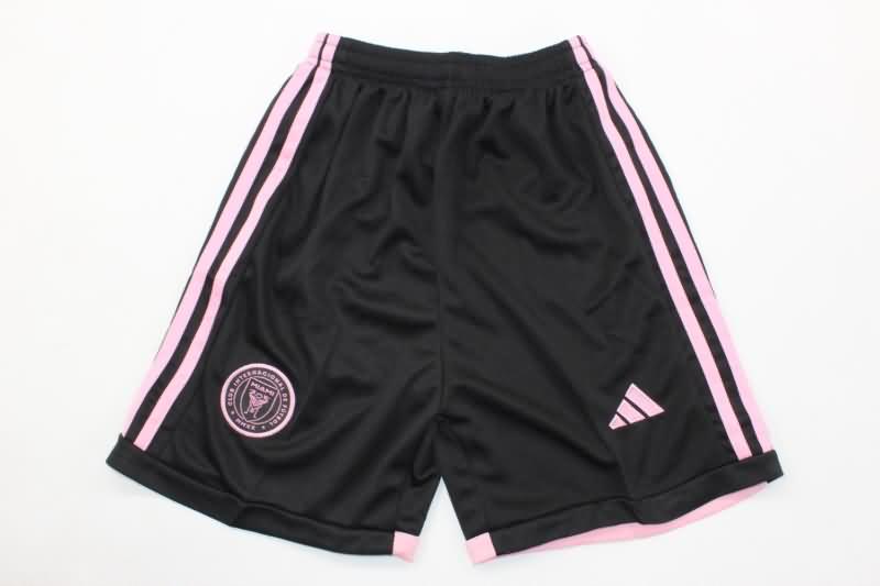 Inter Miami 2024 Kids Away Long Sleeve Soccer Jersey And Shorts