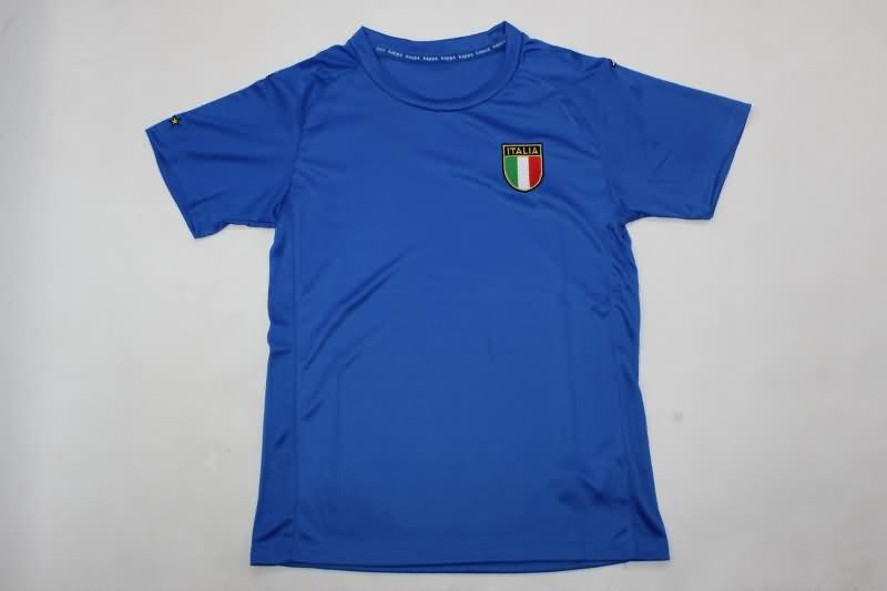 Italy 2000 Kids Home Soccer Jersey And Shorts