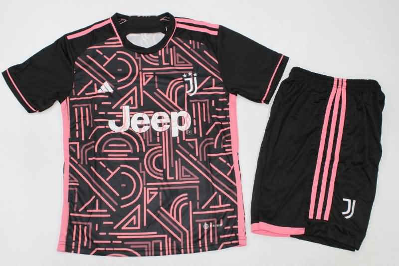 Juventus 23/24 Kids Special Soccer Jersey And Shorts