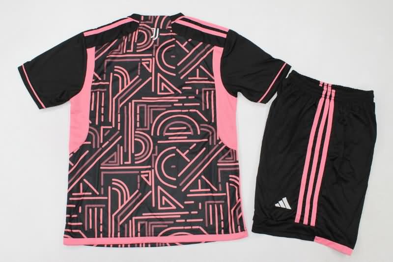 Juventus 23/24 Kids Special Soccer Jersey And Shorts