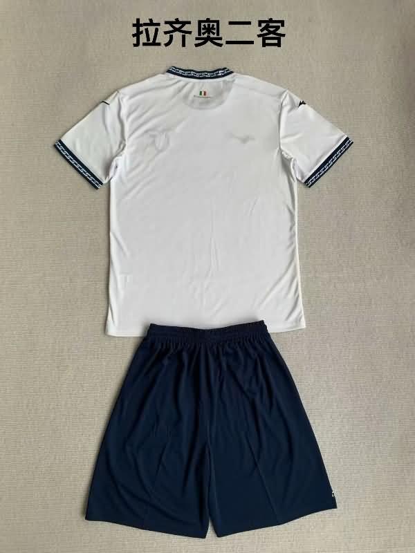 Lazio 23/24 Kids Third Soccer Jersey And Shorts