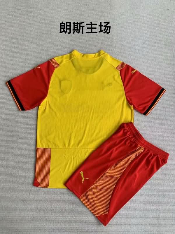 Lens 23/24 Kids Home Soccer Jersey And Shorts
