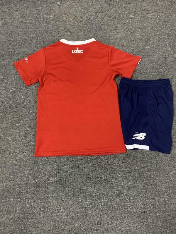 Lille 23/24 Kids Home Soccer Jersey And Shorts