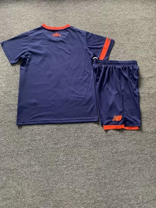 Lille 23/24 Kids Third Soccer Jersey And Shorts