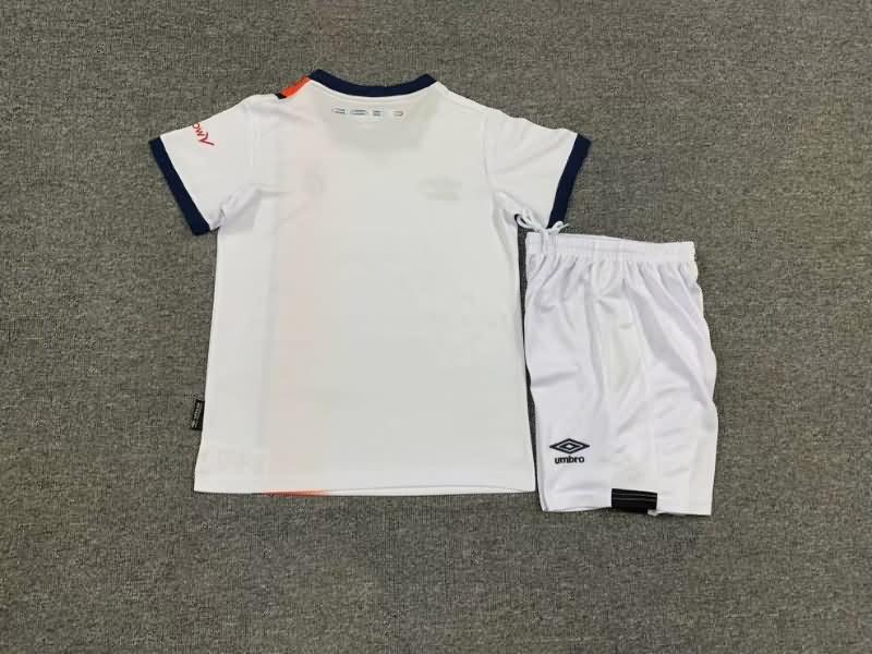 Luton 23/24 Kids Away Soccer Jersey And Shorts