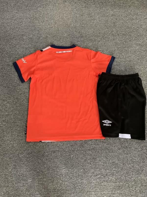 Luton 23/24 Kids Home Soccer Jersey And Shorts
