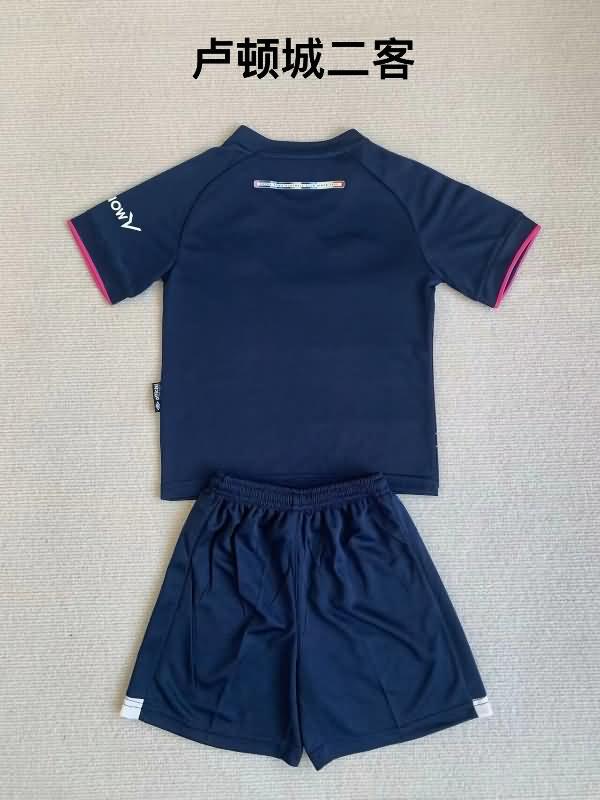 Luton 23/24 Kids Third Soccer Jersey And Shorts