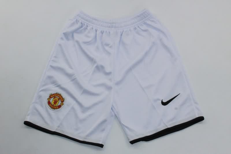 Manchester United 2007/08 Kids Home Final Soccer Jersey And Shorts