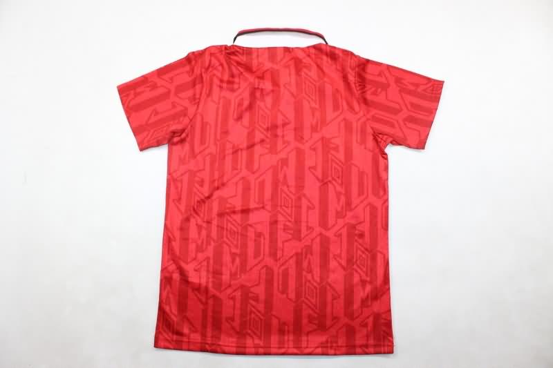 Manchester United 1992/94 Kids Home Soccer Jersey And Shorts