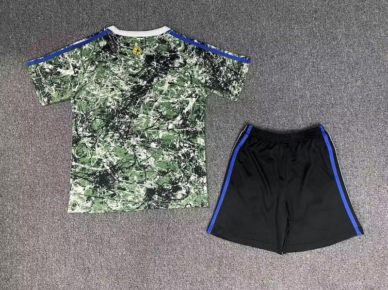 Manchester United 23/24 Kids Special Soccer Jersey And Shorts
