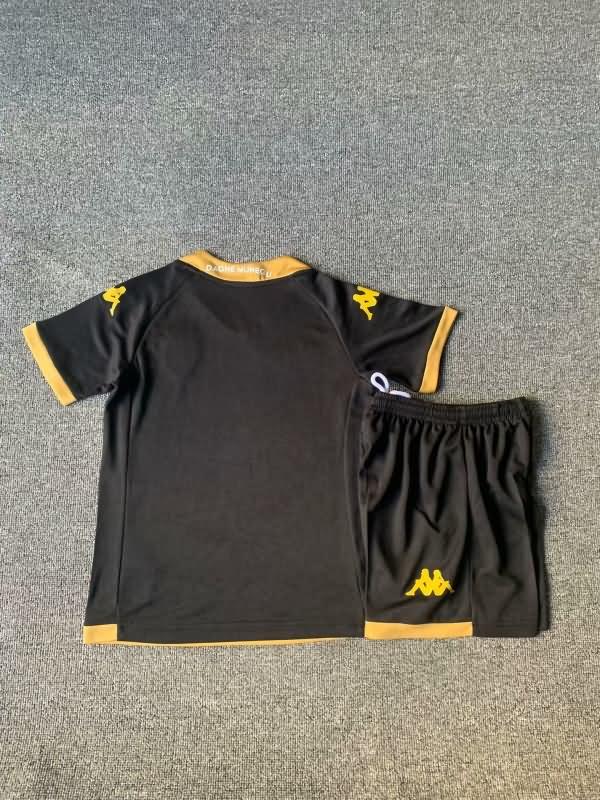 Monaco 23/24 Kids Third Soccer Jersey And Shorts