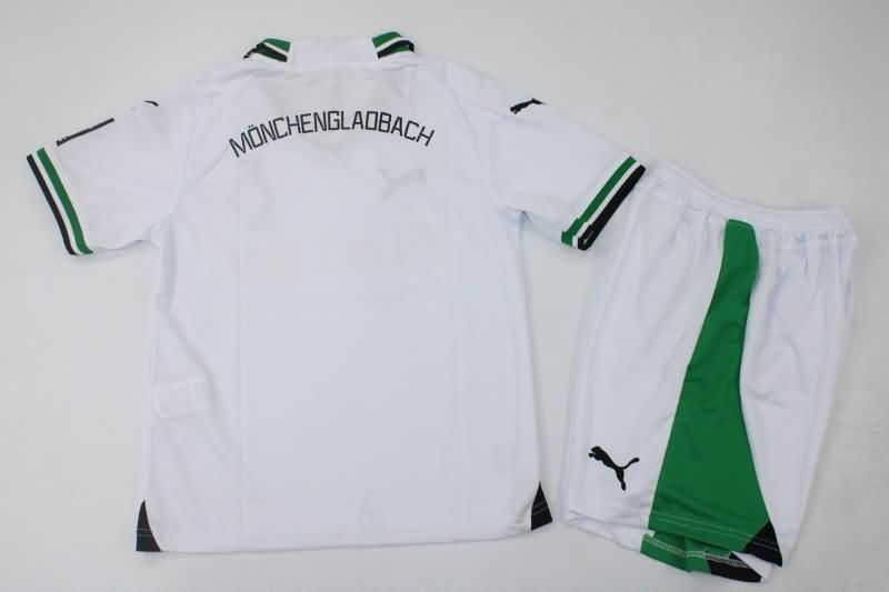 Monchengladbach 23/24 Kids Home Soccer Jersey And Shorts