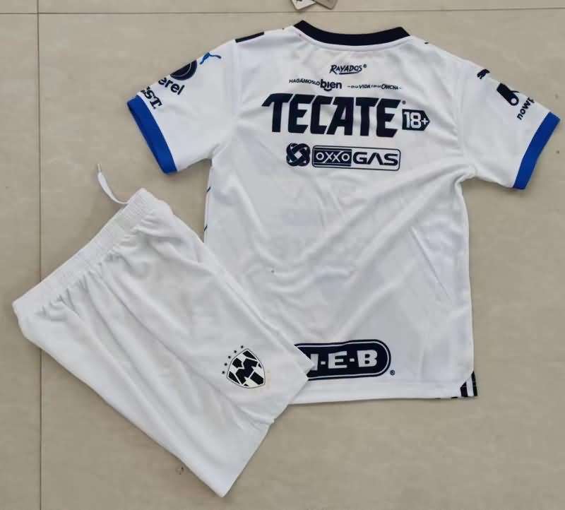 Monterrey 23/24 Kids Away Soccer Jersey And Shorts