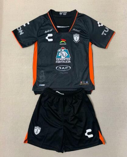 Pachuca 23/24 Kids Away Soccer Jersey And Shorts