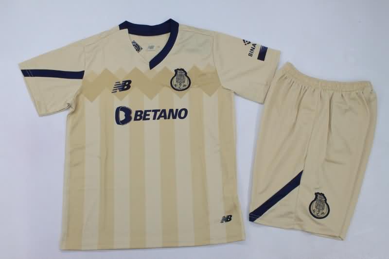 Porto 23/24 Kids Away Soccer Jersey And Shorts