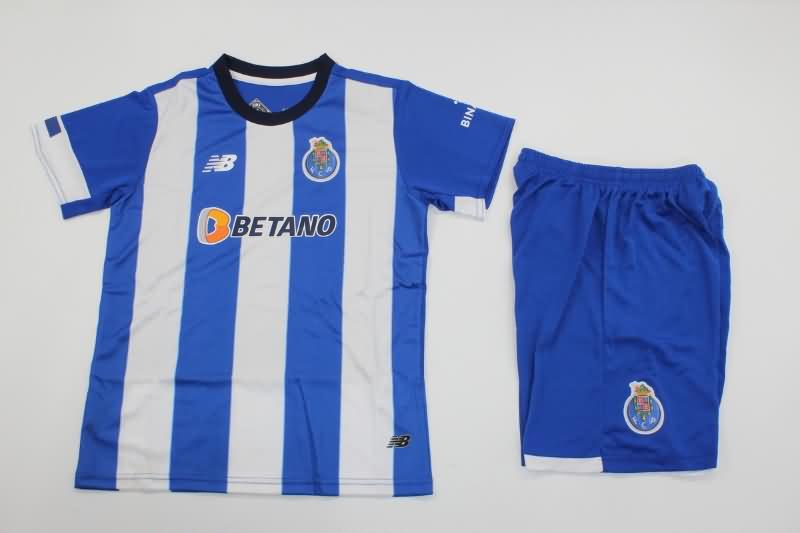 Porto 23/24 Kids Home Soccer Jersey And Shorts