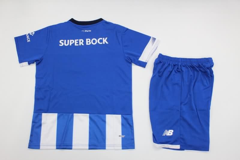 Porto 23/24 Kids Home Soccer Jersey And Shorts