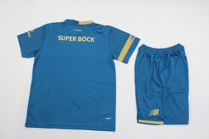 Porto 23/24 Kids Third Soccer Jersey And Shorts