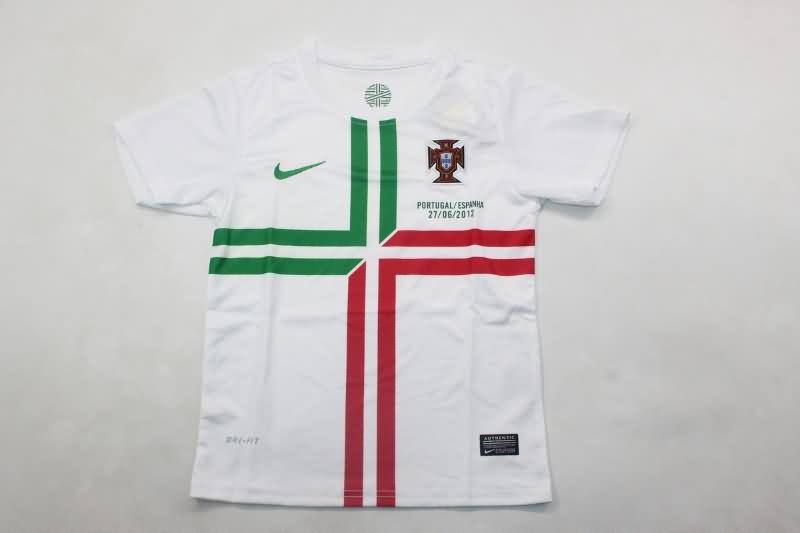 Portugal 2012 Kids Away Soccer Jersey And Shorts