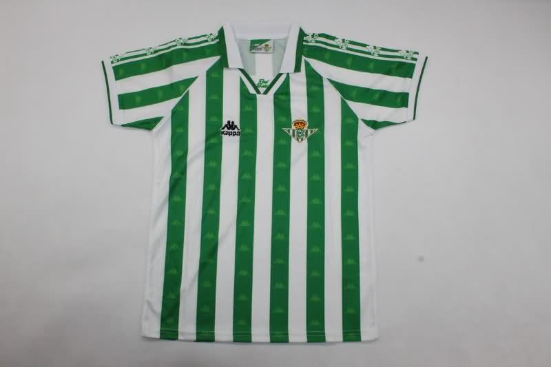 Real Betis 1995/97 Kids Home Soccer Jersey And Shorts