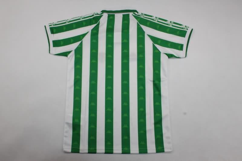 Real Betis 1995/97 Kids Home Soccer Jersey And Shorts