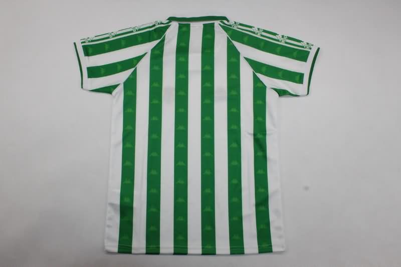 Real Betis 1995/97 Kids Home Soccer Jersey And Shorts