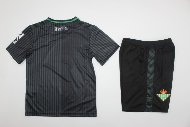 Real Betis 23/24 Kids Third Soccer Jersey And Shorts