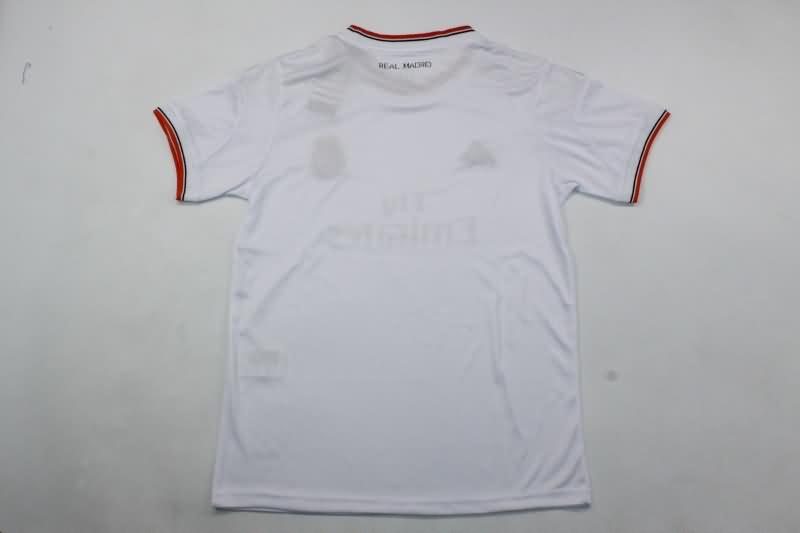 Real Madrid 13/14 Kids Home Soccer Jersey And Shorts