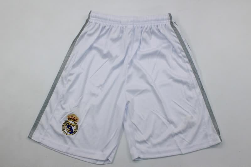 Real Madrid 13/14 Kids Home Soccer Jersey And Shorts