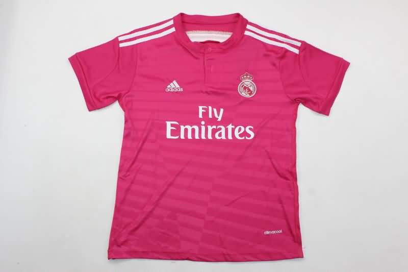 Real Madrid 14/15 Kids Away Soccer Jersey And Shorts