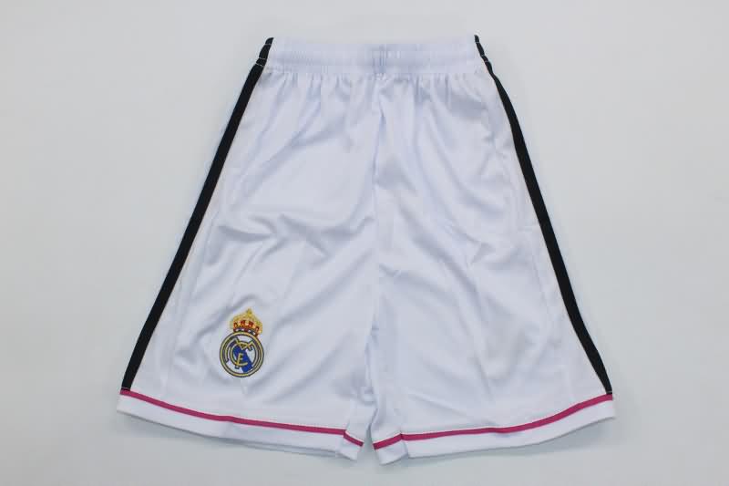 Real Madrid 14/15 Kids Home Soccer Jersey And Shorts