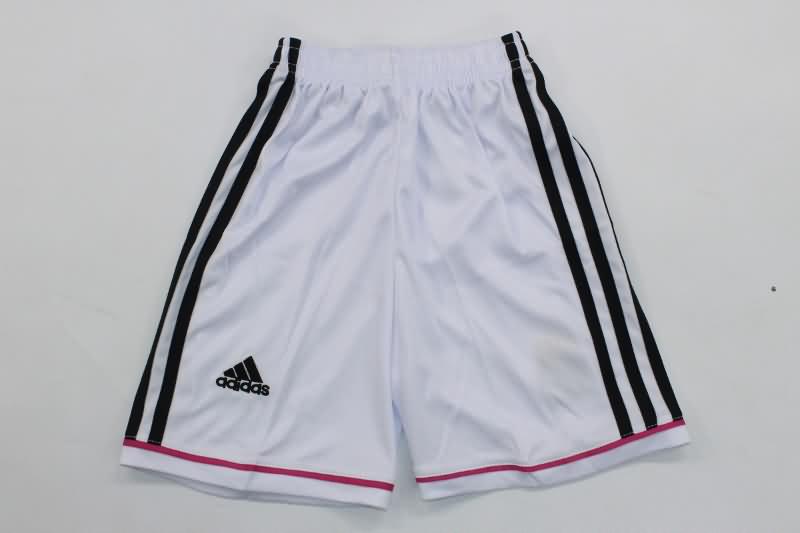 Real Madrid 14/15 Kids Home Soccer Jersey And Shorts