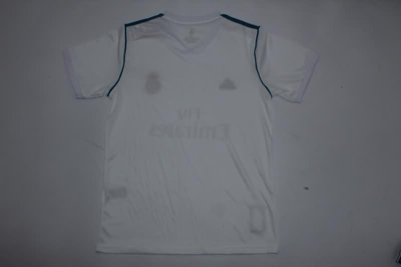 Real Madrid 17/18 Kids Home Soccer Jersey And Shorts