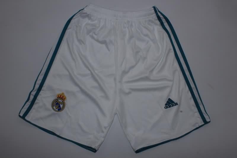 Real Madrid 17/18 Kids Home Soccer Jersey And Shorts