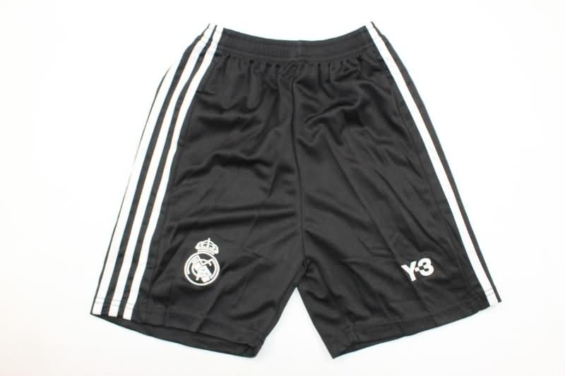 Real Madrid 23/24 Kids Fourth Black Soccer Jersey And Shorts
