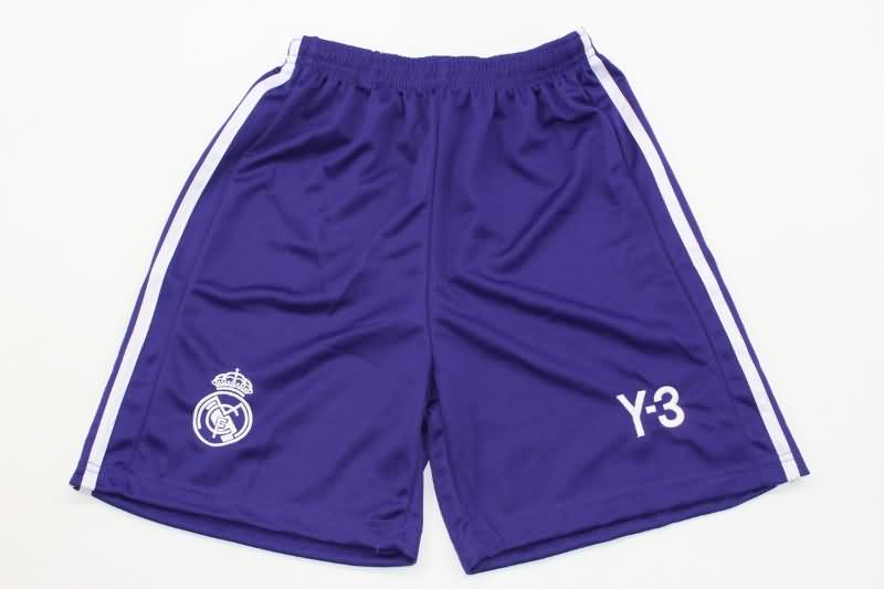 Real Madrid 23/24 Kids Fourth Purple Soccer Jersey And Shorts