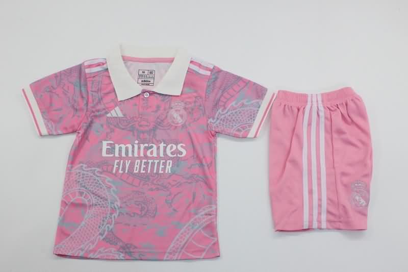 Real Madrid 23/24 Kids Special Soccer Jersey And Shorts