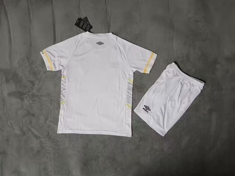 Santos 2023 Kids Home Soccer Jersey And Shorts
