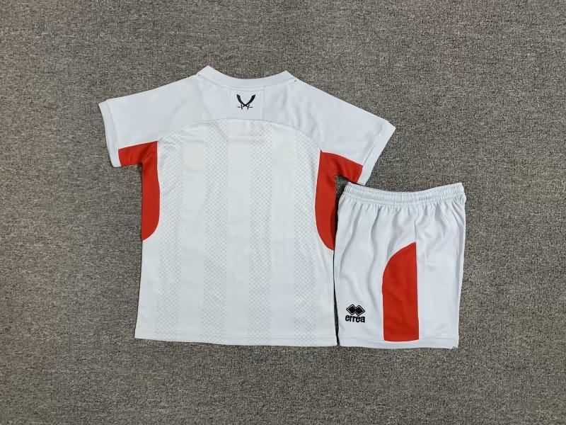 Sheffield United 23/24 Kids Away Soccer Jersey And Shorts