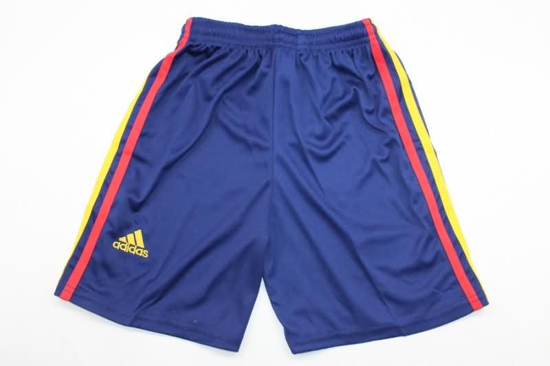 Spain 2010 Kids Away Soccer Jersey And Shorts