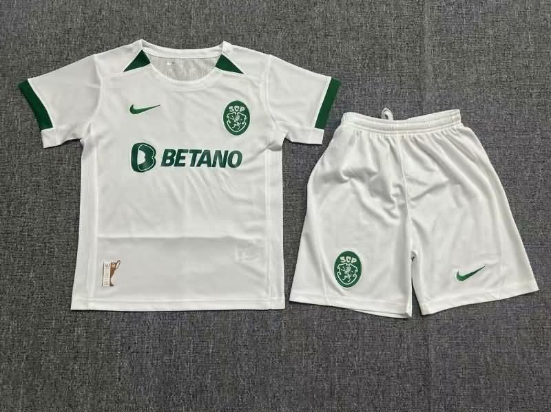 Sporting Lisbon 23/24 Kids Special Soccer Jersey And Shorts